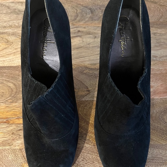 Cole Haan Suede Ankle Boots - Picture 3 of 3